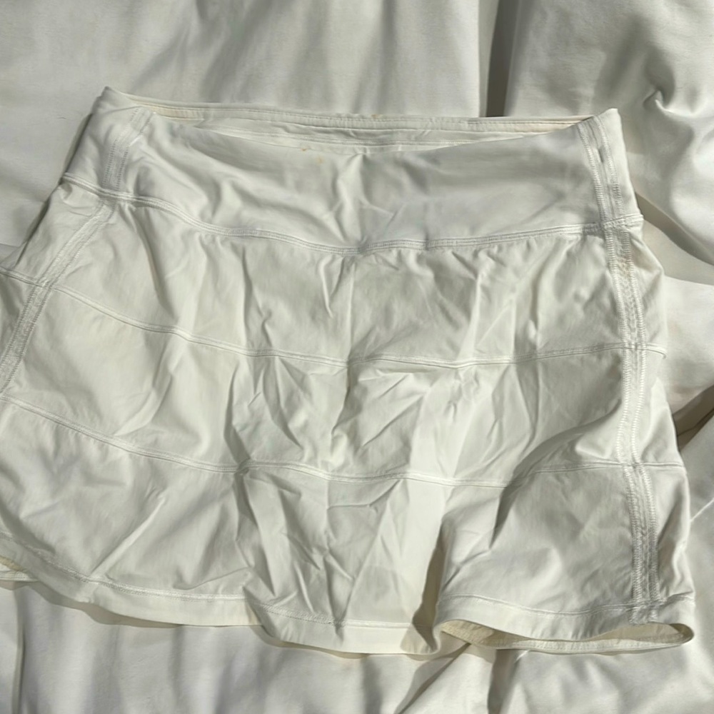 Lululemon tall skirt